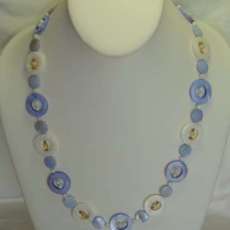 Mother of Pearl Open Coin