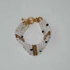 Crystal Quartz Bracelet