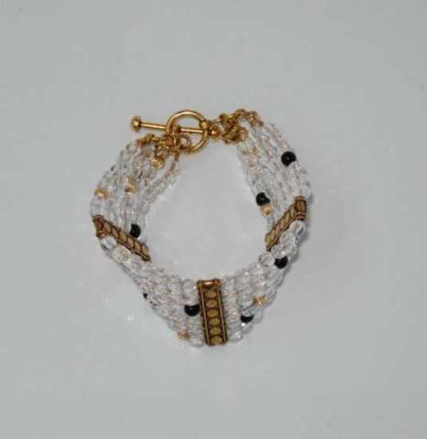 Crystal Quartz Bracelet