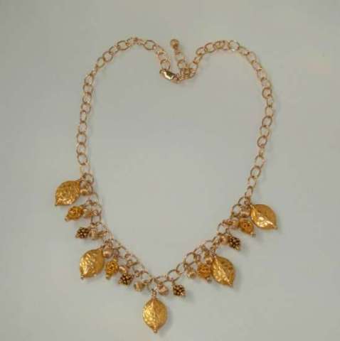 Gold Vermeil Necklace