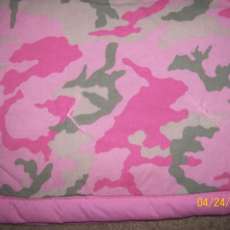 camo quilt-youth size