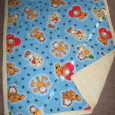 Garfield child quilt