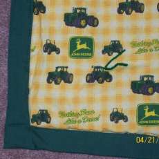 John Deere baby/youth quilt