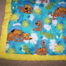 Scooby Doo baby/child quilt