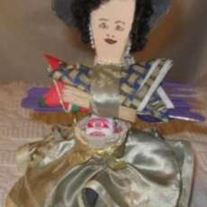 Collectible spoon doll