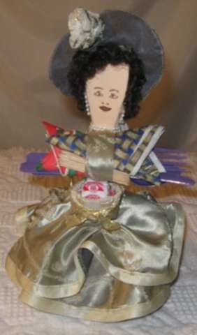 Collectible spoon doll