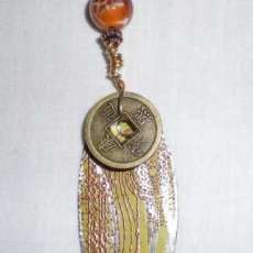 Recycled metal pendant