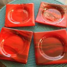 Fused Glass Coasters