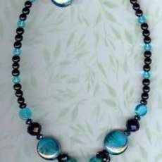 Fused Glass necklace