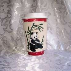 Panda Bear Coffee Sleeve
