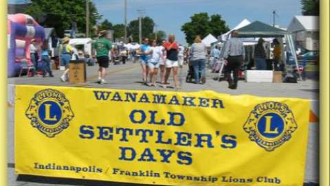 Wanamaker Old Settlers Day Street Fair