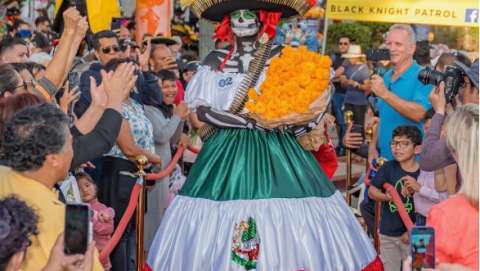 San Pedro's Dia de Los Muertos Festival