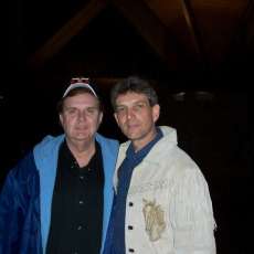 Ken with DJ Bro. Wayne Graham