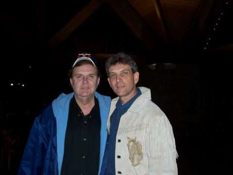 Ken with DJ Bro. Wayne Graham