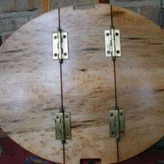 Lid for a Shaker Hinged-Lid Carrier