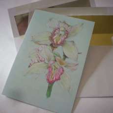 Original Watercolor Drawing - DESIRE