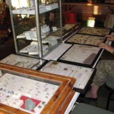 Maggie during event sale