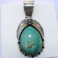 example native American pandent