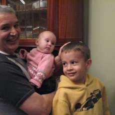 me with my grand kids