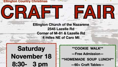 Ellington Country Christmas Craft Fair