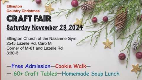 Ellington Country Christmas Craft Fair