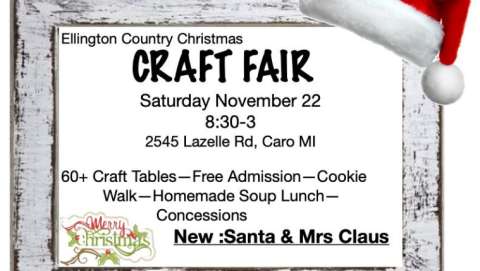 Ellington Country Christmas Craft Fair