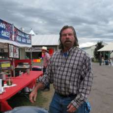 Our Popcorn Vendor Friend