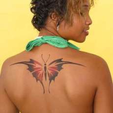 airbrush tattoo