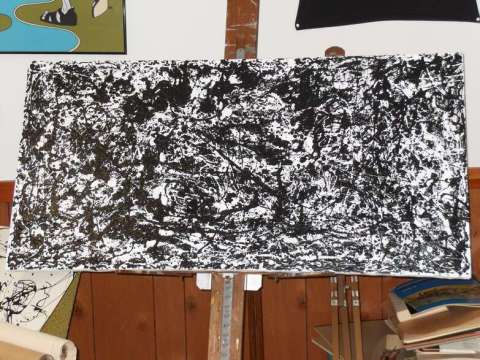 Abstract Expressionism Art