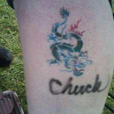 Chuck! (whoever that is...)