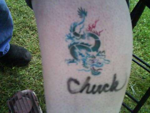 Chuck! (whoever that is...)