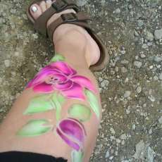 Large Calf tatt-10.00