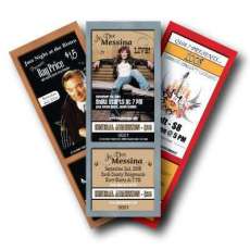 Full Color Ticket Printing Only $65 Per Thousand!