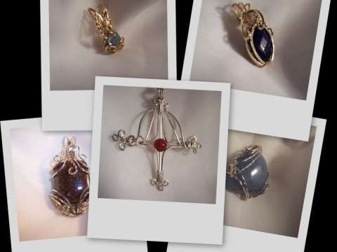 Jewelry Collage