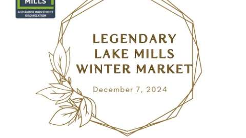 Legendary Lake Mills Winter Market