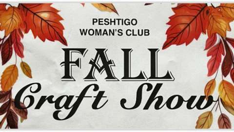 Peshtigo Woman's Club Fall Craft Sale