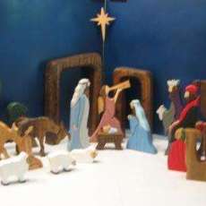Nativity set