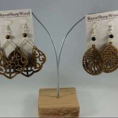 Cutout Earrings