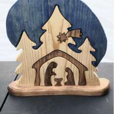 Puzzle Nativity