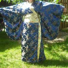 Kimono listed on Etsy.com