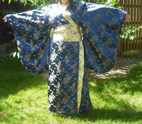 Kimono listed on Etsy.com