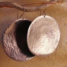 Extra Large Aluminum Earrings