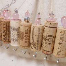 Wine Cork Jewelry Holder