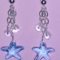 starfish earrings