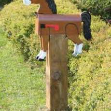 Horse Mailbox