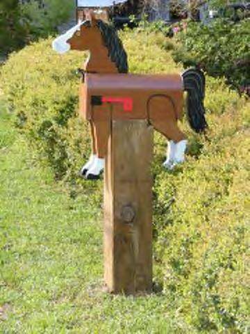 Horse Mailbox