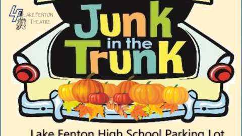 Junk in the Trunk Community Sale Lake Fenton Theatre