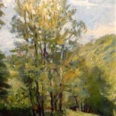 Wildflowers by the Road (Sold)