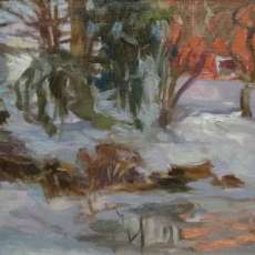 Icy Pond (Sold)
