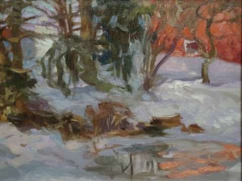 Icy Pond (Sold)